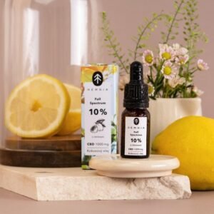 aceite CBD 10% limon