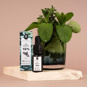 aceite CBD 10% sabor menta 10ml