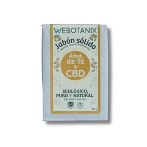 Jabon arbol de te cbd webotanix