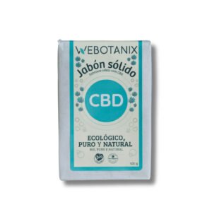 Jabón Sólido CBD Bio webotanix