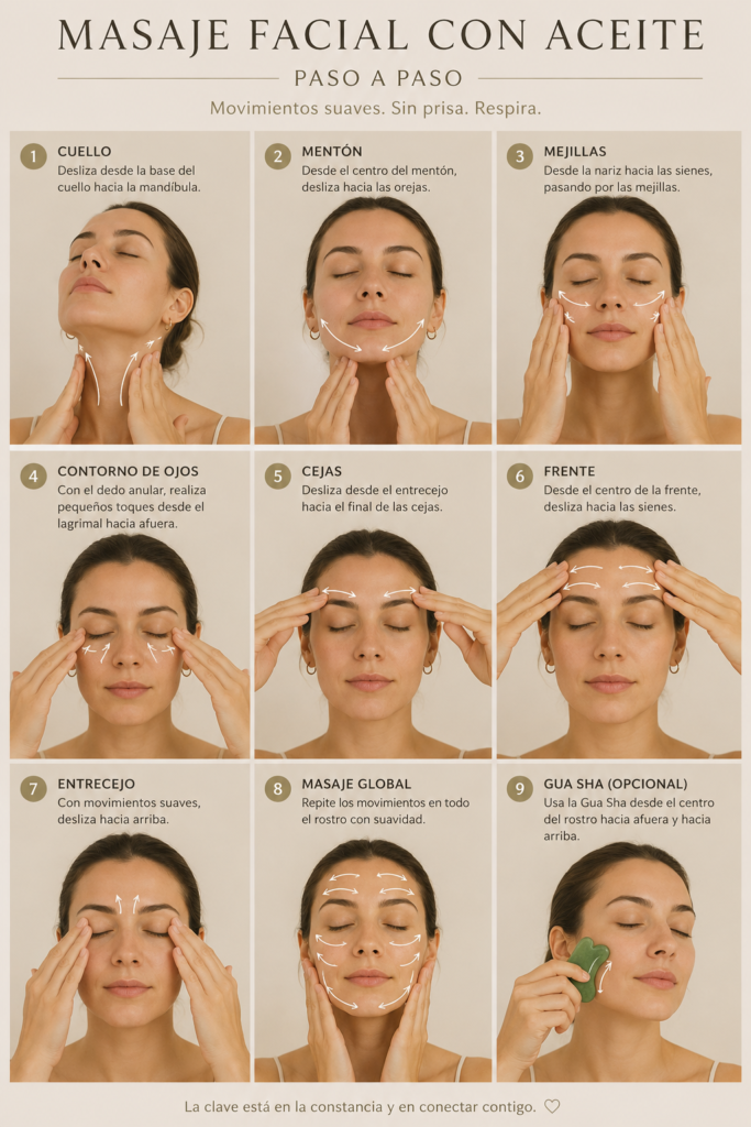 masaje facial masaje facial