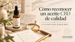 claves para elegir aceite CBD de calidad