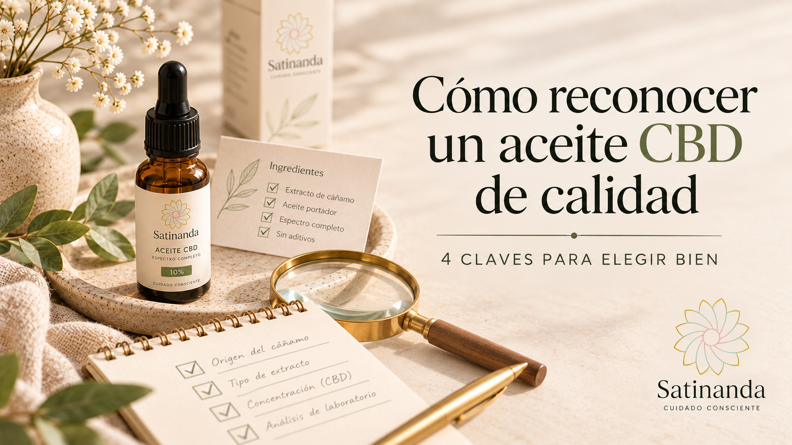 Cómo reconocer un aceite CBD de calidad: 4 claves para elegir bien